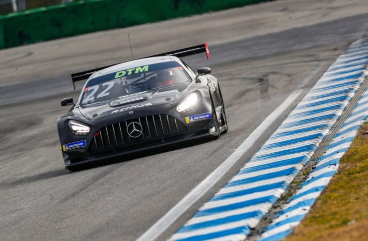 Les Mercedes-AMG GT3 en pointe à Hockenheim
