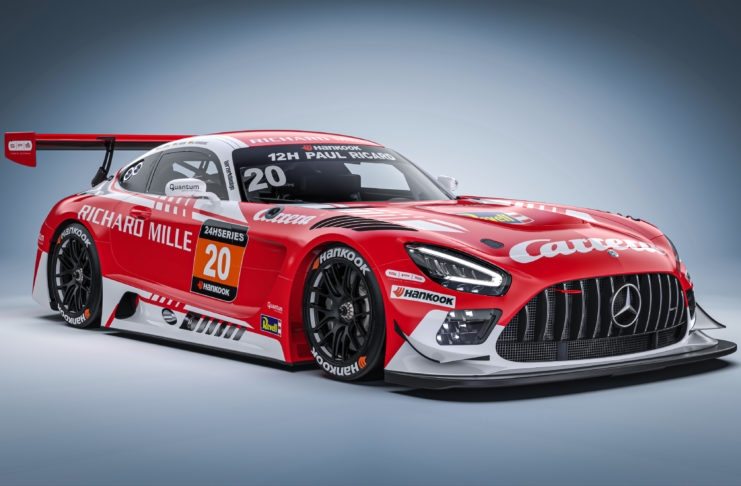 12H Paul Ricard : une Mercedes pour SPS automotive-performance