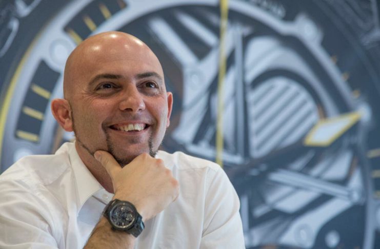 Giorgio Sanna (Lamborghini Squadra Corse) : “C’est important d’avoir des rêves”
