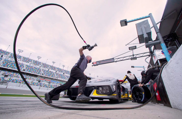 Corvette Racing prêt à faire débuter la C8.R en WEC
