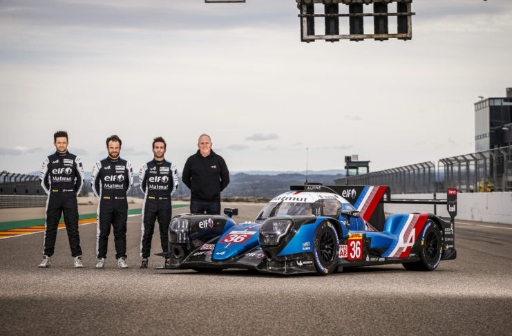 Alpine Endurance Team lance son programme Hypercar à Spa
