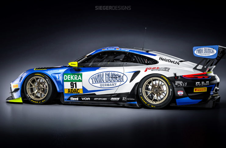 Un programme complet pour Joos Sportwagentechnik