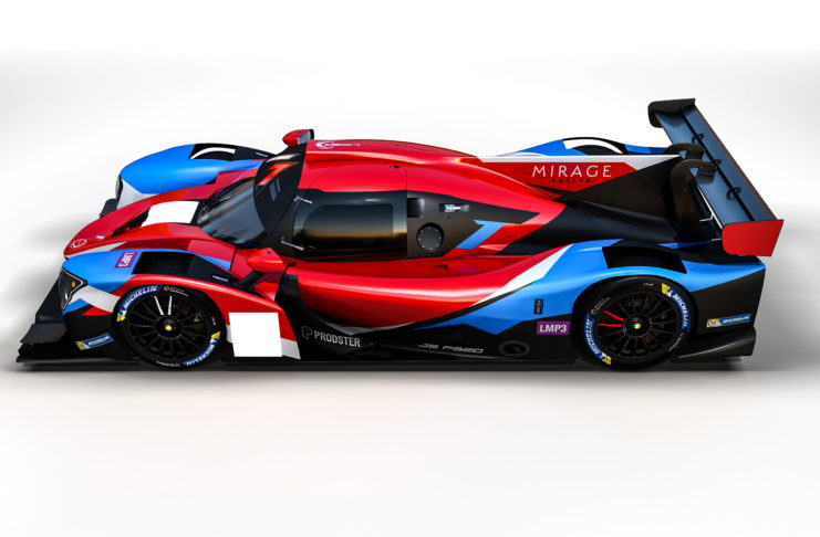 Mirage Racing en LMP3 pour préparer Le Mans