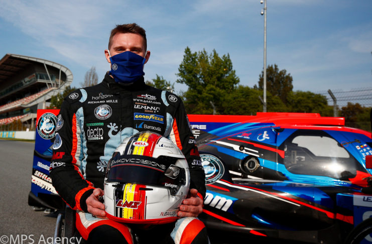 Nigel Bailly : “Le Mans est un mythe, un rêve, mais c’est aussi de l’humilité !”