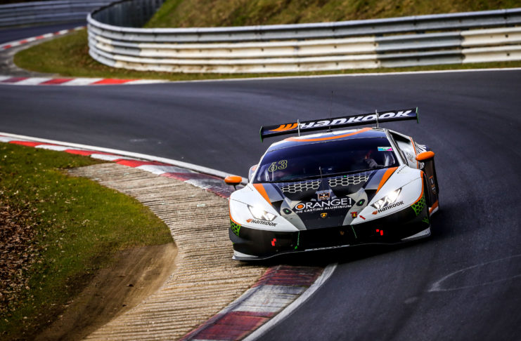 Rd 3 : Franck Perera chez Hankook FFF Racing Team
