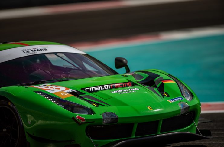 Le 2e pilote Rinaldi Racing confirmé, la Ferrari commandée