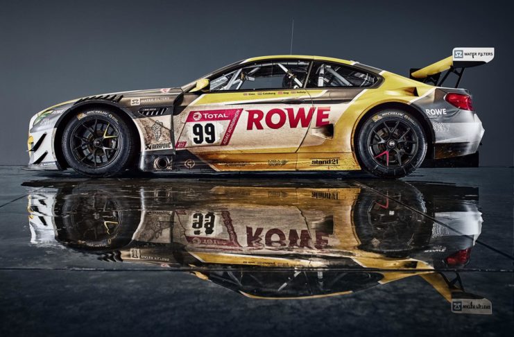 ROWE Racing ressort le châssis victorieux de 2020 pour tenter la passe de deux