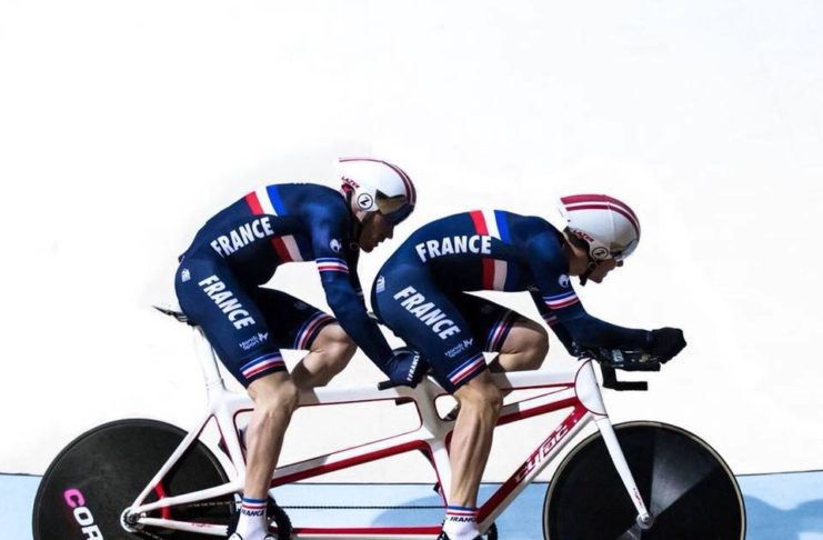 IDEC Sport partenaire de Raphaël Beaugillet