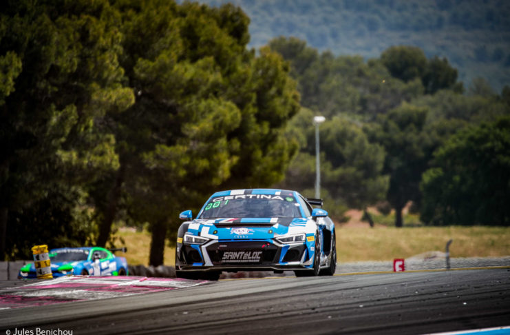 Paul Ricard, Qualifs : Ibanez (Mercedes) et Guilvert (Audi) en pole !