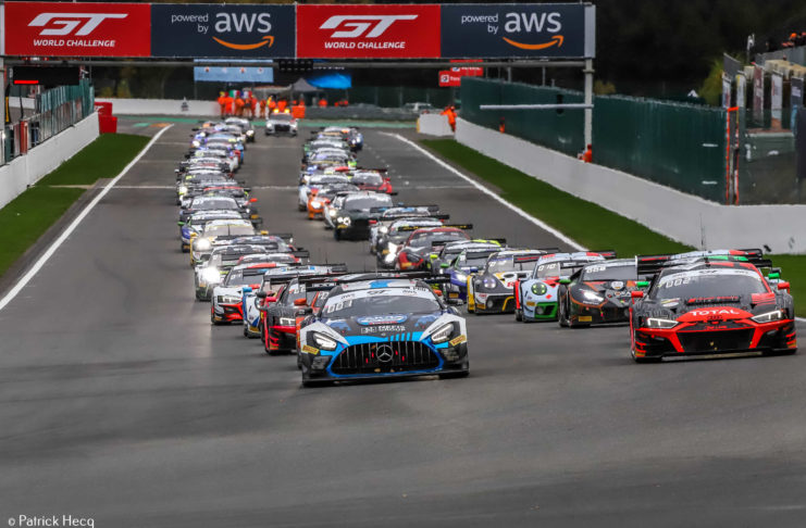 Les 24H de Spa maintenues du 29 juillet au 1er août