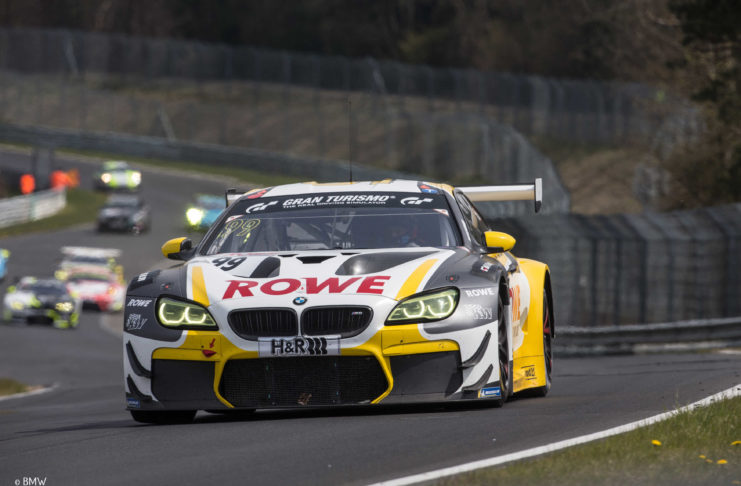 24H Nürburg : sept BMW M6 GT3 pour un 21e succès