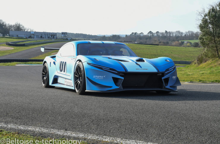 La Beltoise BT01, une GT 100% électrique, dévoilée