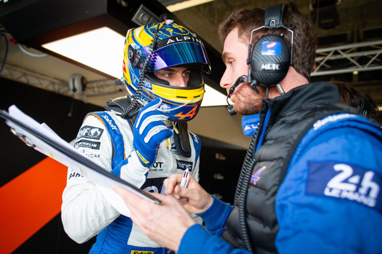 Thomas Laurent “Je ne perds pas espoir” Endurance info